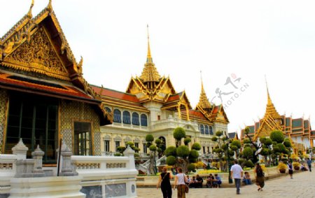 泰国曼谷大皇宫图片
