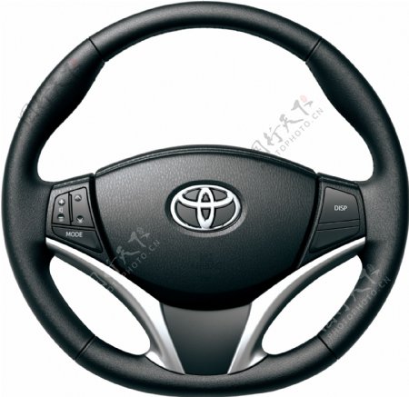 丰田车方向盘图片