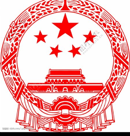 中华人民共和国国徽图片