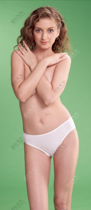 性感女内裤模特图片