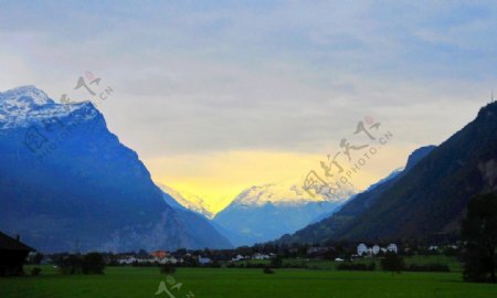 瑞士风景图片