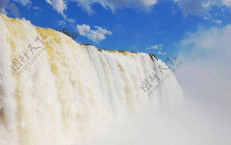 依瓜苏大瀑布风景图片