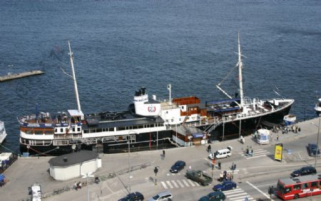船上餐厅瑞典风景图片