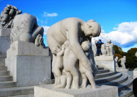 挪威雕塑图片
