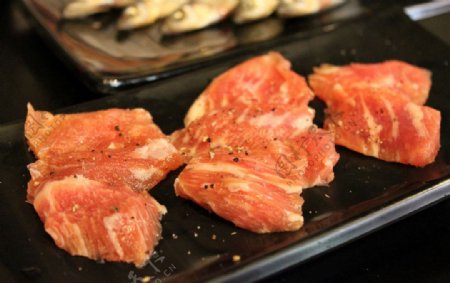 松阪豬肉图片