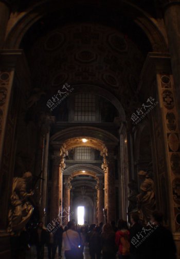 意大利圣彼得大教堂一偶03图片