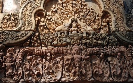 柬埔寨古老建筑图片