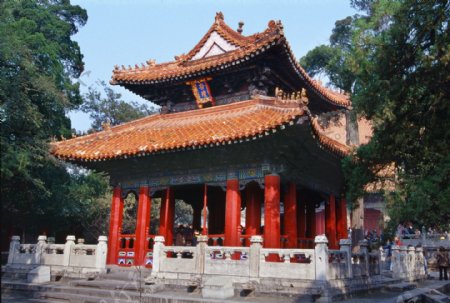 孔庙杏坛图片