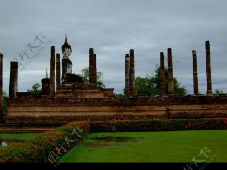 泰国素可泰历史公园图片