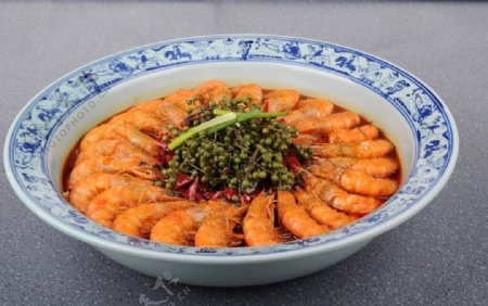 盆盆虾香辣虾图片