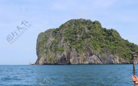 泰国普吉皮皮岛图片