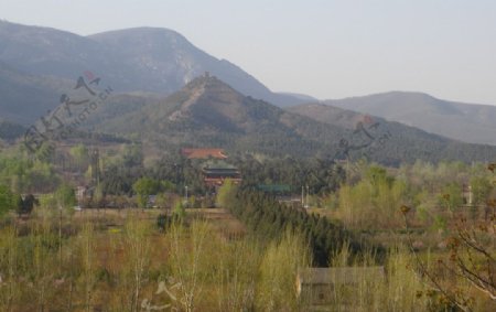 中岳嵩山中岳庙图片