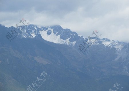 云南雪山风景图片