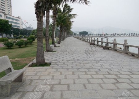珠海香洲港风景图片