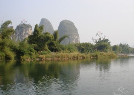 山水桂林图片