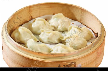 中华海鲜蒸饺图片