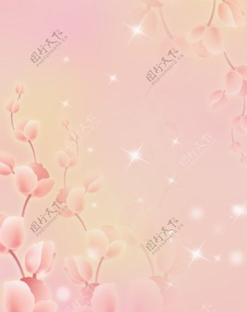 粉色梦幻图片