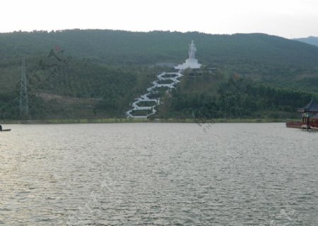 神女湖图片