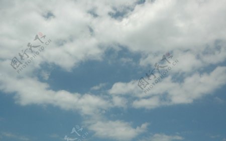 绝美台湾天空云彩图片