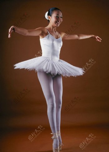 芭蕾舞美女图片