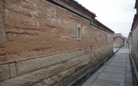 古民居长廊图片