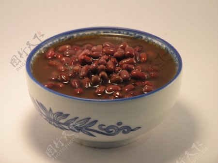 红豆汤图片
