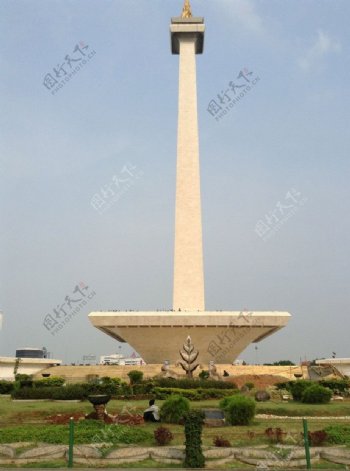 独立纪念碑图片