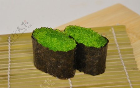 绿蟹籽图片