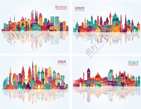 世界城市建筑图片