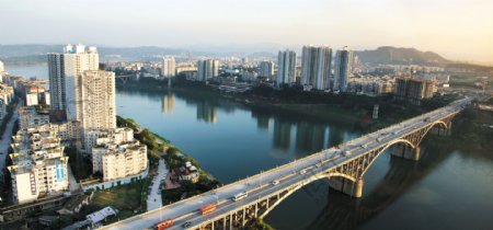 合川二桥图片