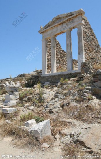 提洛岛叙利亚神庙图片