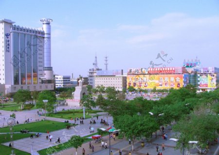 武威文化广场图片