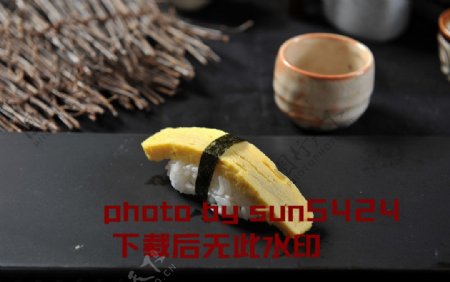 玉子寿司图片