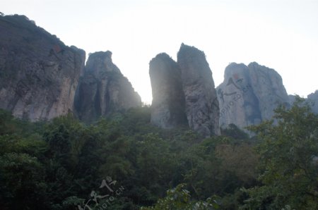 温州雁荡山图片