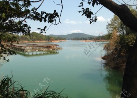 河源绿镜湖图片