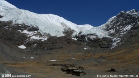 卡诺拉冰川图片