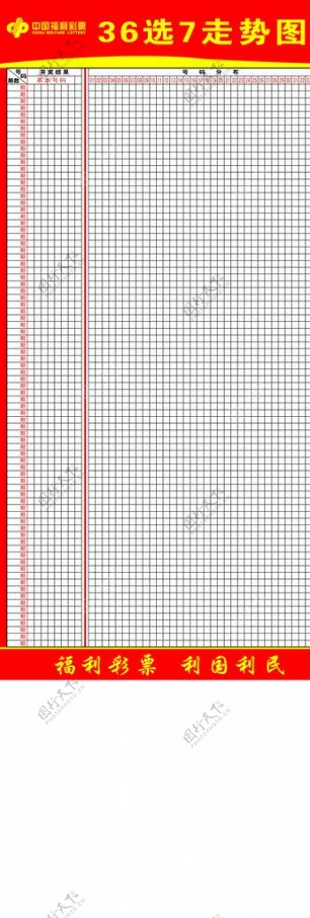 36选7走势图图片