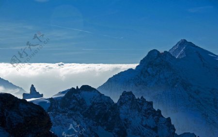 阿尔卑斯云海图片