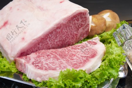 神户牛肉图片