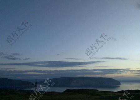 龙羊峡夜景图片