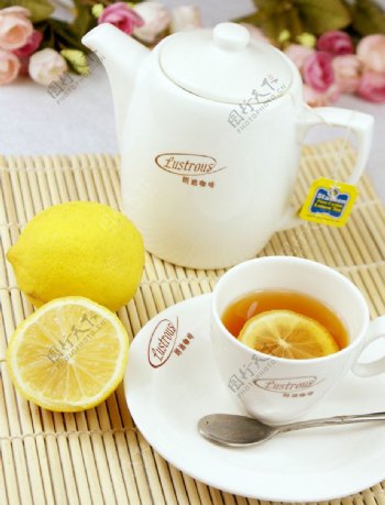 柚子红茶图片