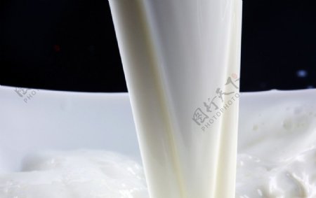 动感牛奶图片