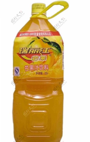 瑞丽江芒果汁饮料图片