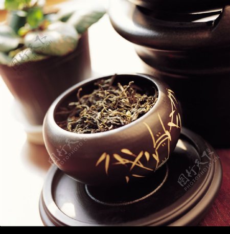 金竹紫砂茶罐图片