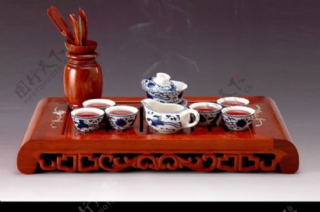 茶艺茶具图片