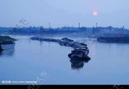 邳州运河图片