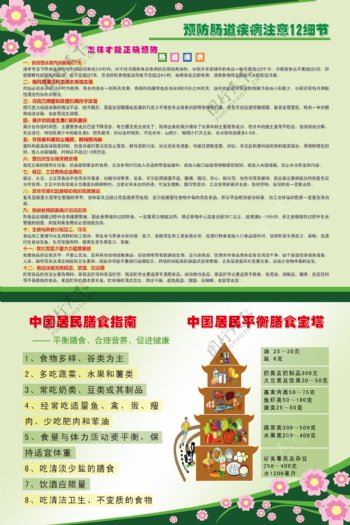 中国居民膳食指南图片