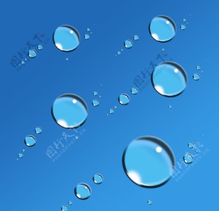 水滴水珠图片