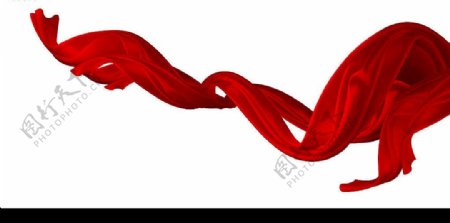 红绸子红缎子彩带图片