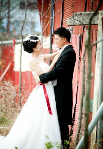 韩国高清婚纱摄影外景图片